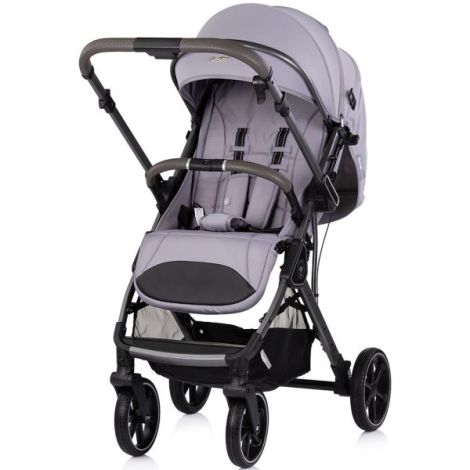 Carucior sport Chipolino Omnia cu maner reversibil platinum - imagine 16